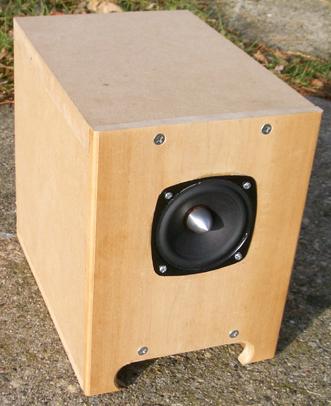 Prototype DelSol Speaker - Front