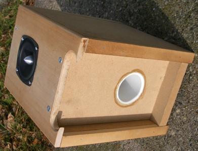 Prototype DelSol Speaker - Bottom