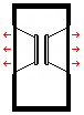 Bipole Speaker Enclosure