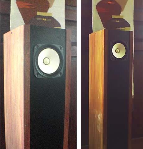 Sealed bi-polar speakers with Fostex FE127E