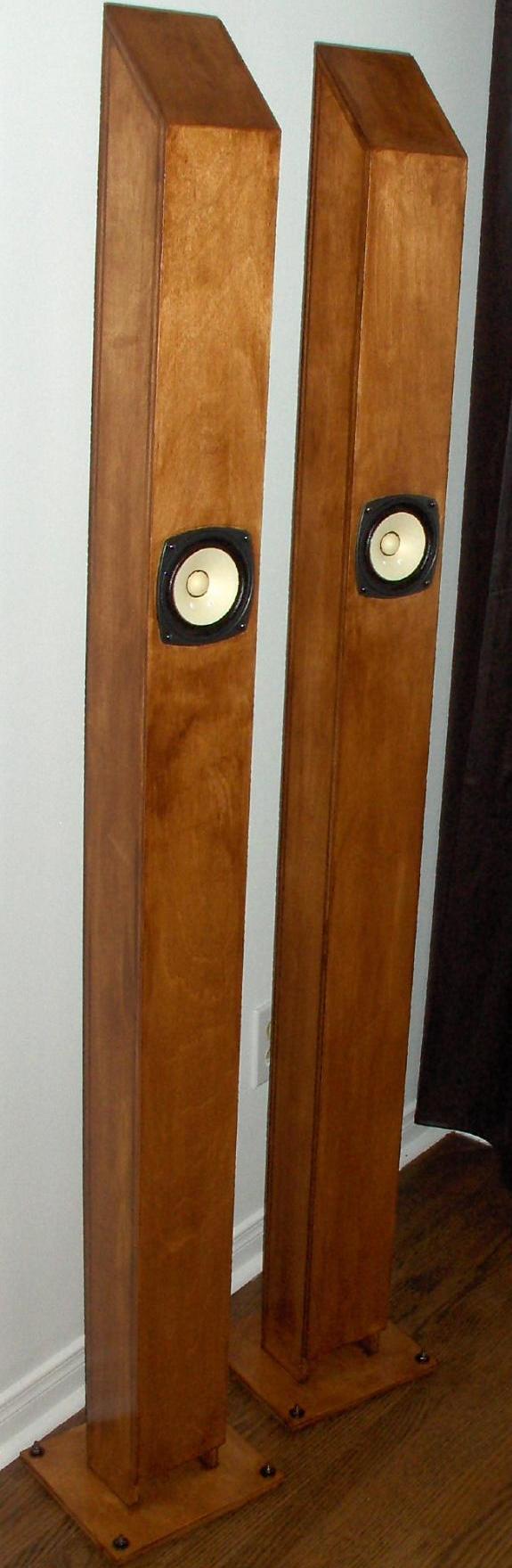Zigmahornet Speakers with Fostex FE103E Drivers