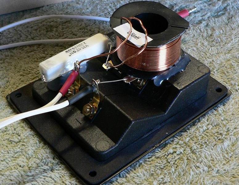 Baffle Step Compensation Circuit on bi-amp speaker terminal