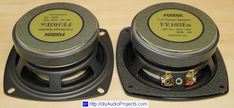 Fostex FE103En Fullrange Speaker Driver