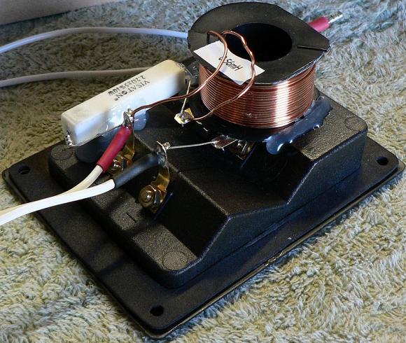 Fostex FE127E Baffle Step Compensation Circuit