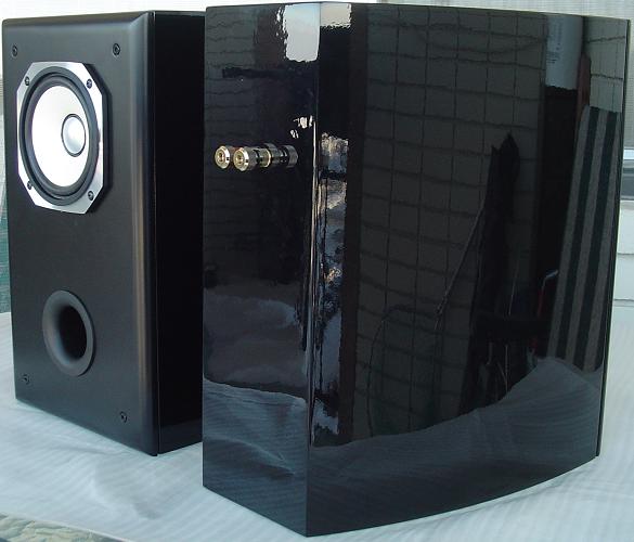 Fostex FX120 Bass Reflex Speakers