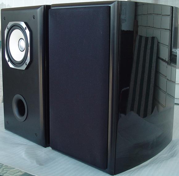 Fostex FX120 Bass Reflex Speakers