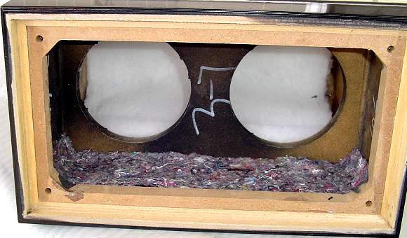 Speaker Cabinet Dampening