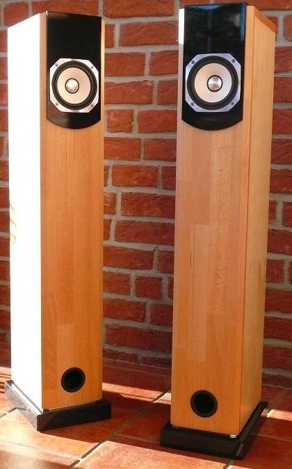 Fostex FX120 Transmission Line Speakers
