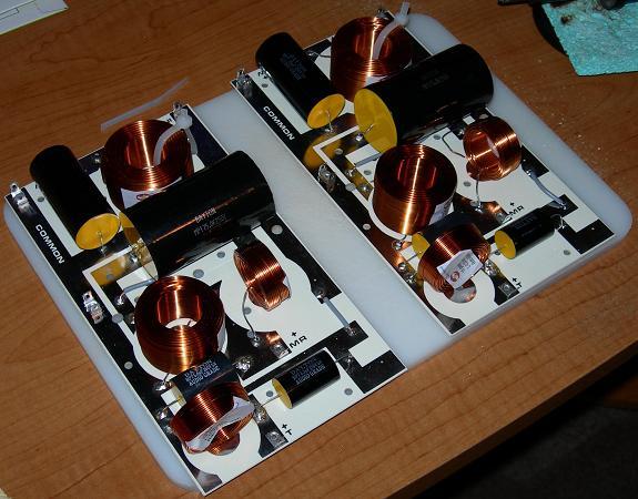 Assembled 3-Way Cross Over