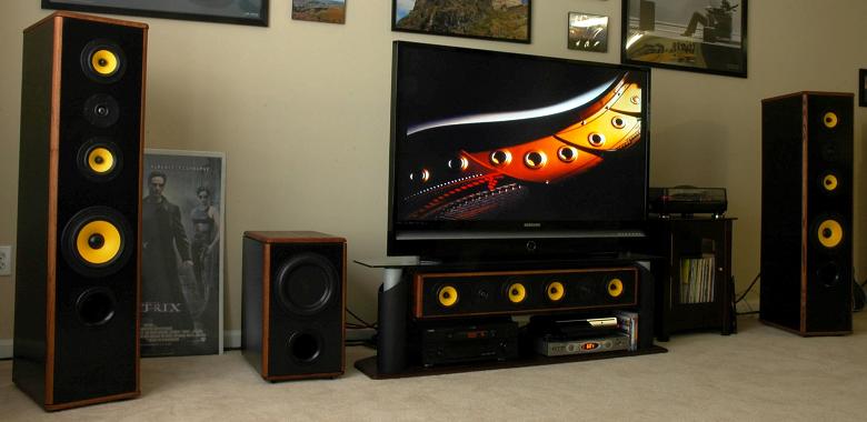 DIY HiVi Home Theatre Speakers