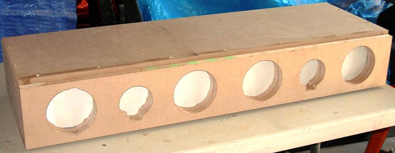 HiVi Center Channel Speaker Enclosure