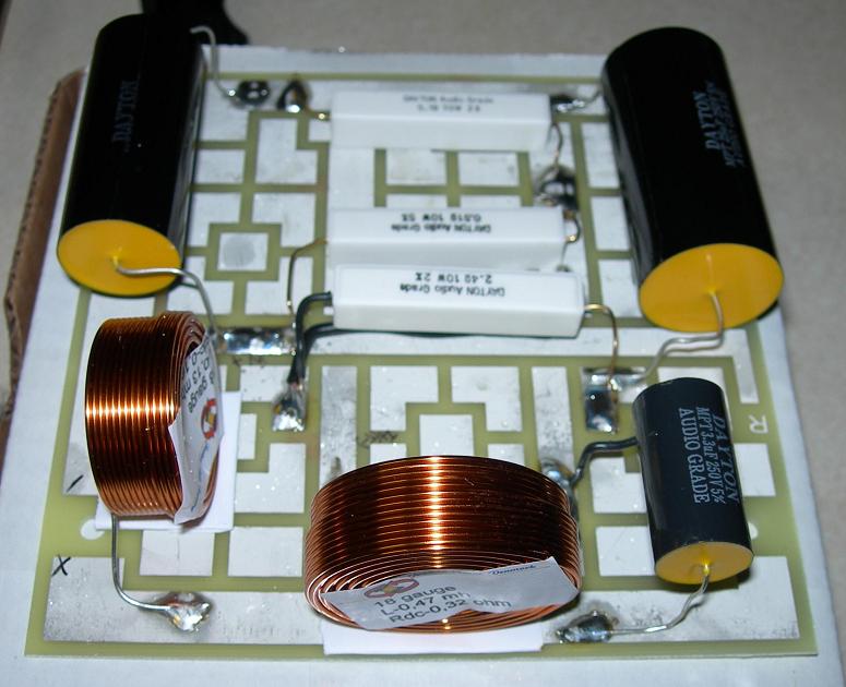 HiVi F5 / SD1.1A Cross Over