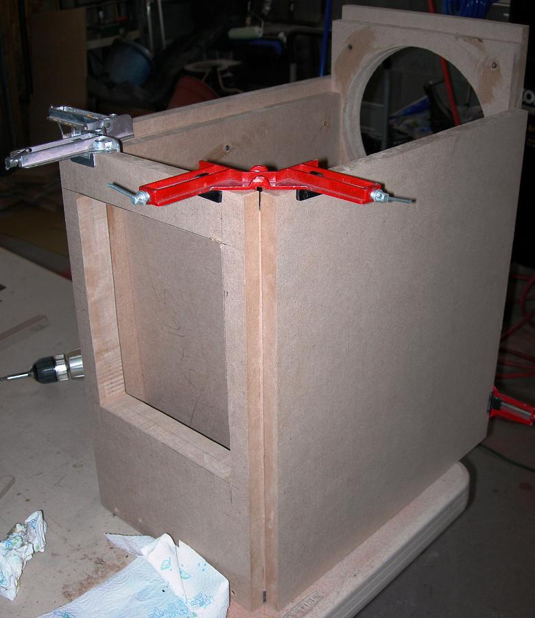 Subwoofer Box Assembly
