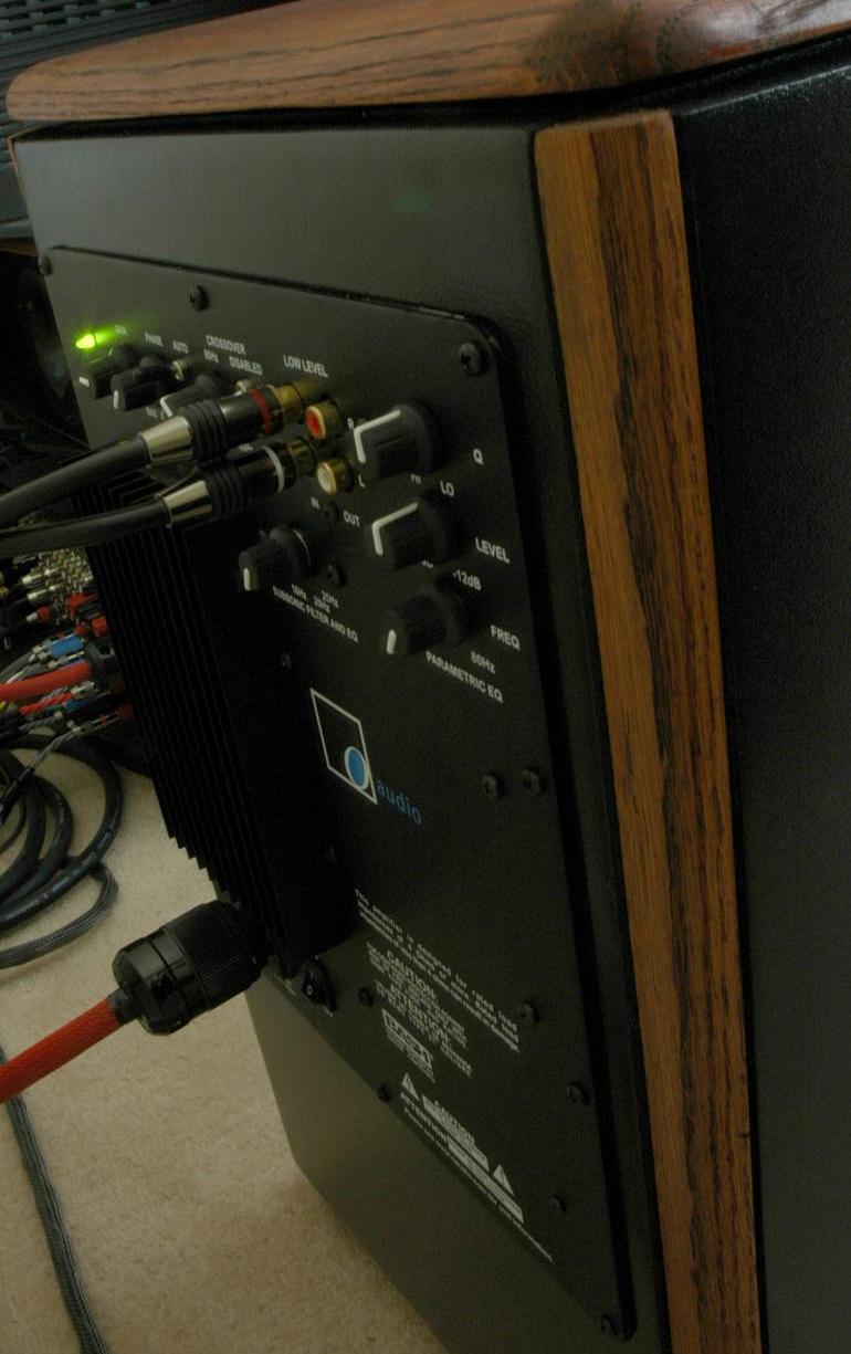 O-Audio Subwoofer Plate Amplifier