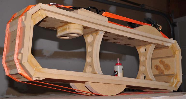 Speaker Box Assembly