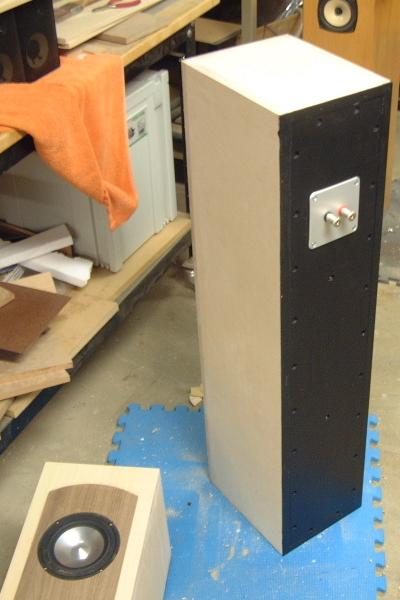 Jordan JX92S Speaker Box Construction
