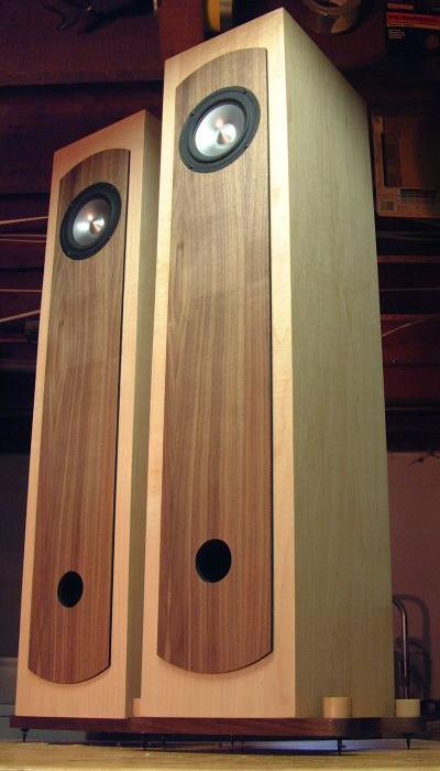 Finished Jordan JX92S Tower Speakers