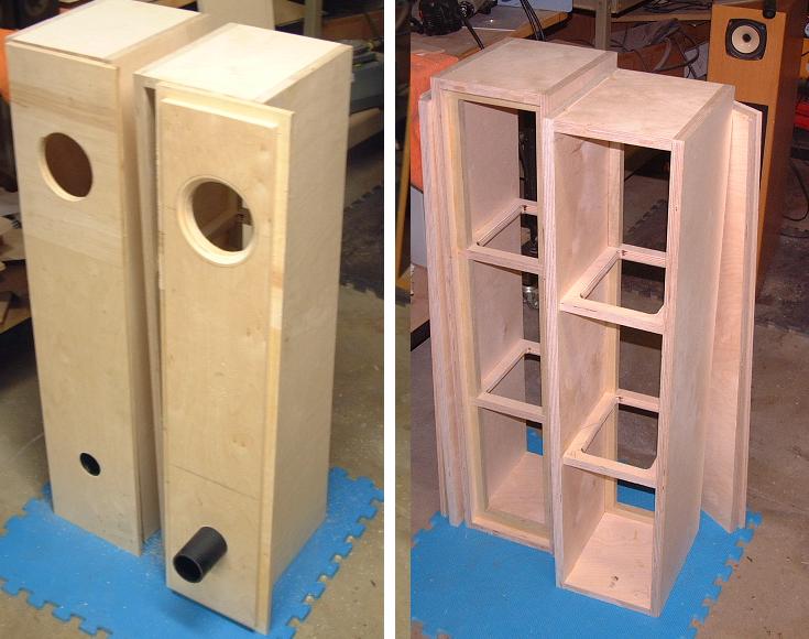 Jordan JX92S Enclosure Construction