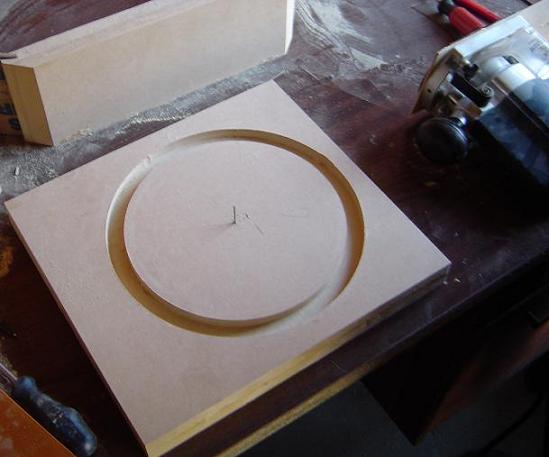 Subwoofer Front Baffle