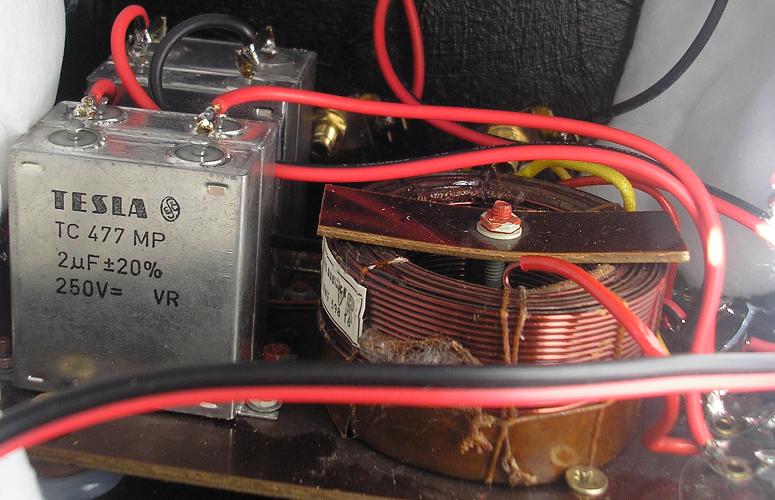 Crossover Dividing Network for Seas G17REX/P Woofer and 27 TFFC Tweeter