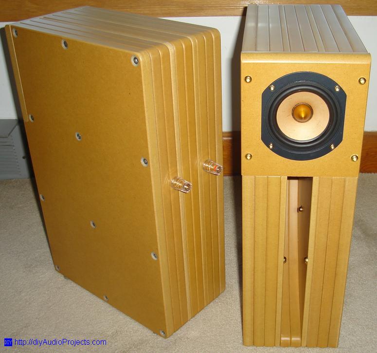 Tang Band D4-1 DIY Horn Loudspeaker Kit
