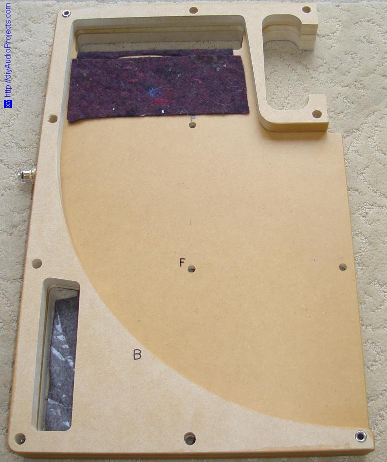 Tang Band D4-1 Horn Speaker Kit Construction