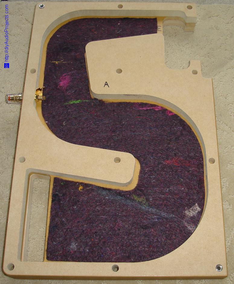 Tang Band D4-1 Horn Speaker Kit Construction