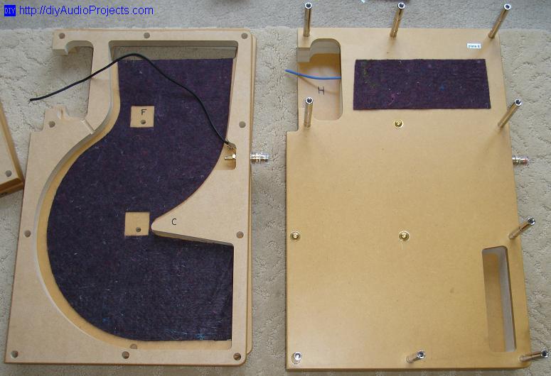 Tang Band D4-1 Horn Speaker Kit Construction