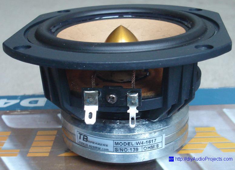 Tang Band W4-1617 Speaker Driver