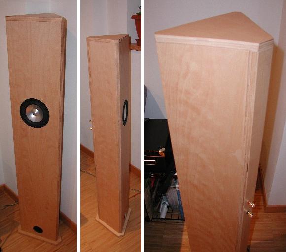 Jordan JX92S Transmission Line Speaker