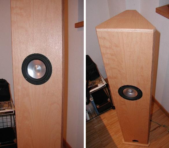 Jordan JX92S DIY T-Line Speaker