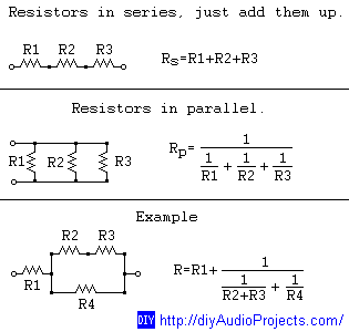 Resistors in Series and Parallel