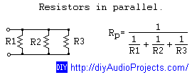 Parallel Resistors