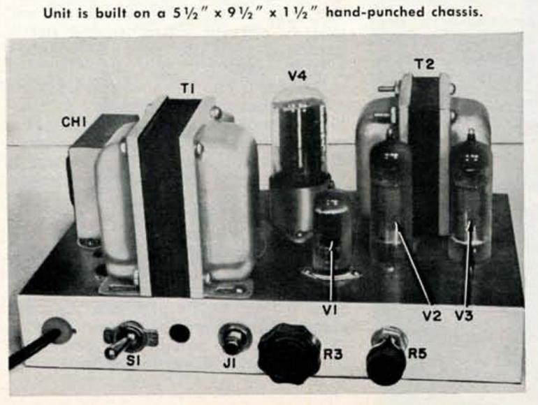 6BQ5 / EL84 Compact Hi-Fi Power Amplifier
