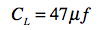 Capicator Value
