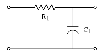 RC Filter Stage