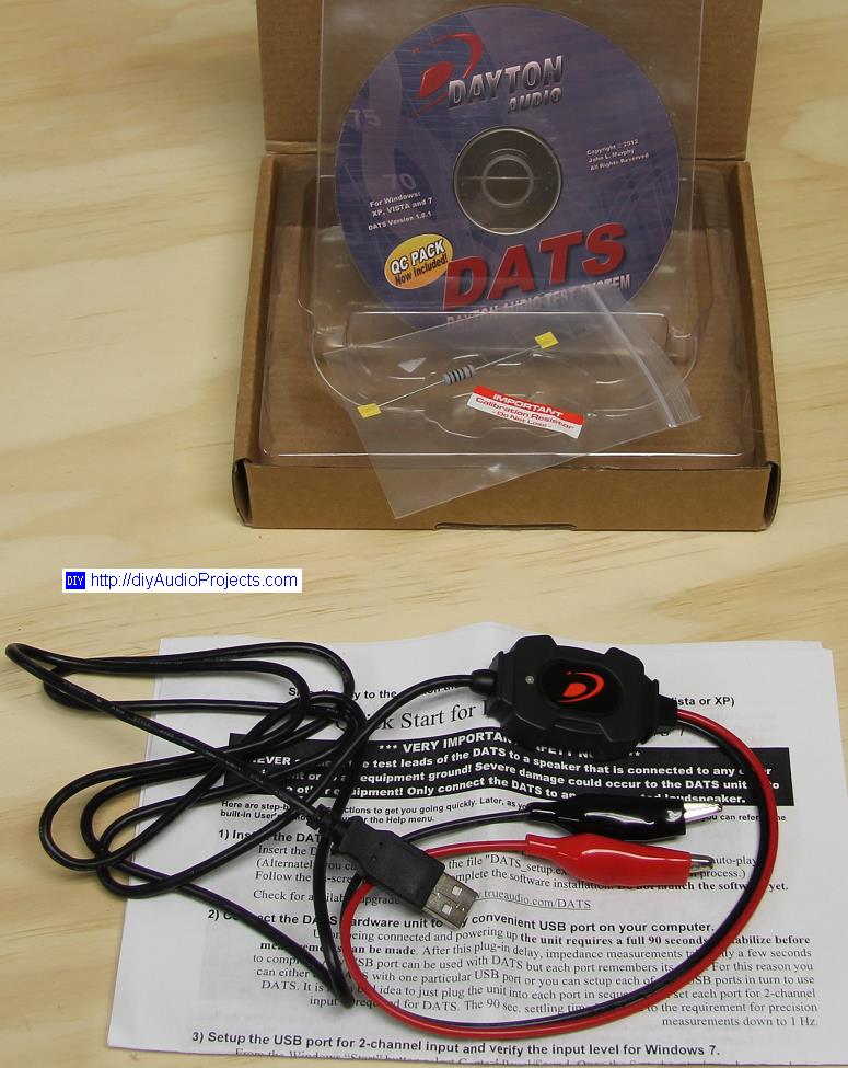 Dayton Audio Test System (DATS)