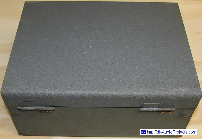 Closed Cover - EICO 628 Vacuum Tube (Valve) Tester
