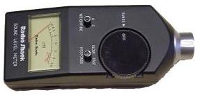 Radio Shack 33-2050 Sound Pressure Level (SPL) Meter