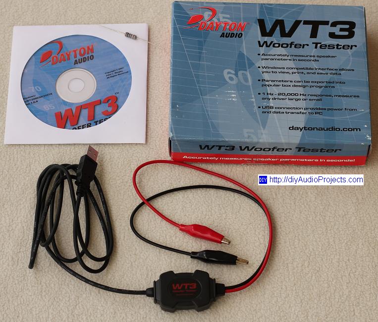 Dayton Audio Woofer Tester 3 (WT3)