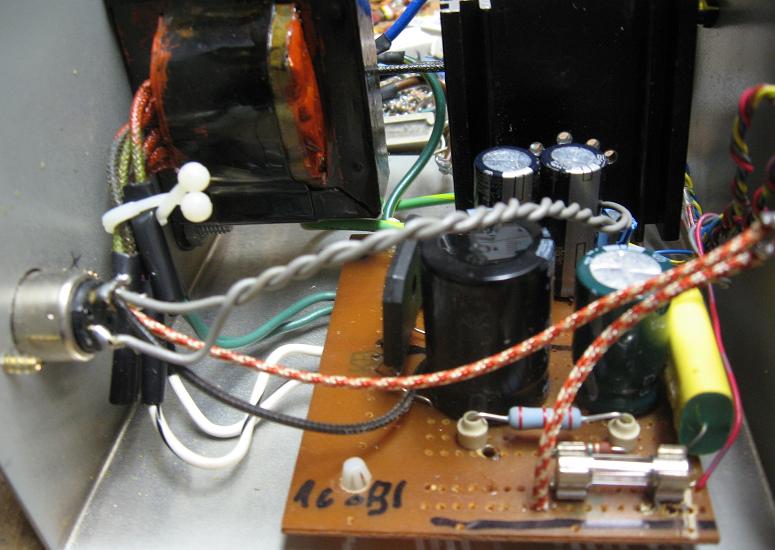 12AU7 Tube Preamp Power Supply