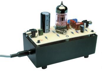 Stock Build of 12AX7 Line Level Preamplifier Kit