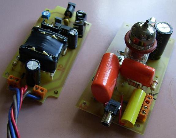 Power Supply and Preamp Modules