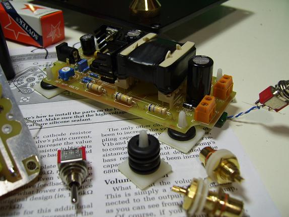 PCBs for 12AX7 Switch Mode Power Supply (SMPS)