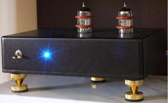 Finished 12AX7 Preamplifier Kit