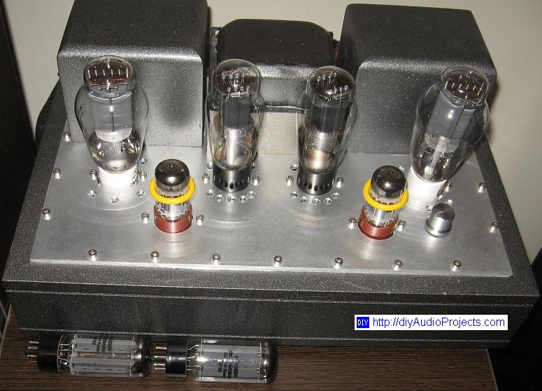 DIY 300B Single-Ended-Triode (SET) Hi-Fi Amplifier