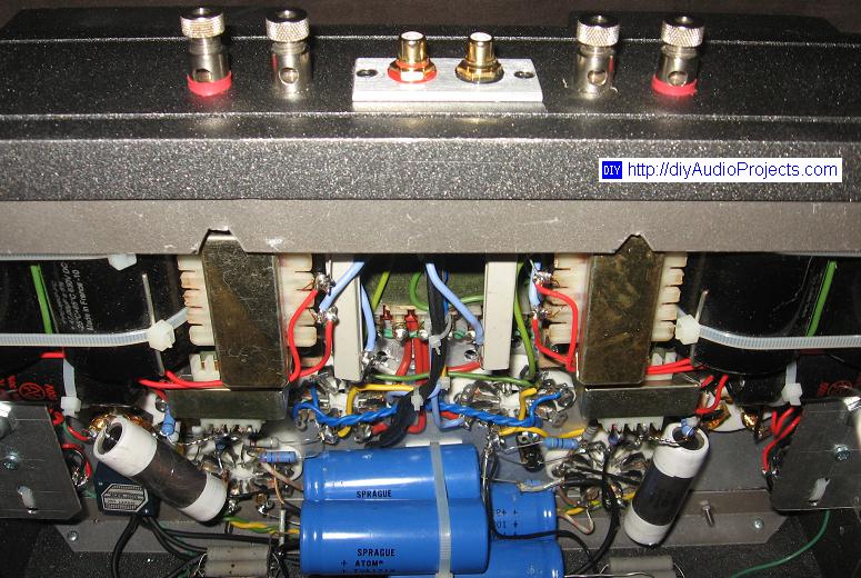 DIY 300B Single-Ended-Triode (SET) Amplifier