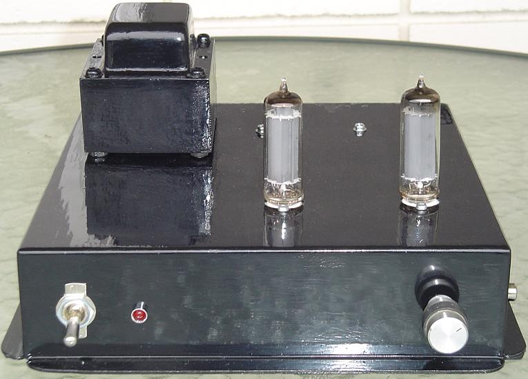 50EH5 Single Ended (SE) Tube Amp