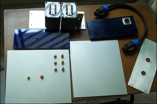 Painted Enclosure Parts