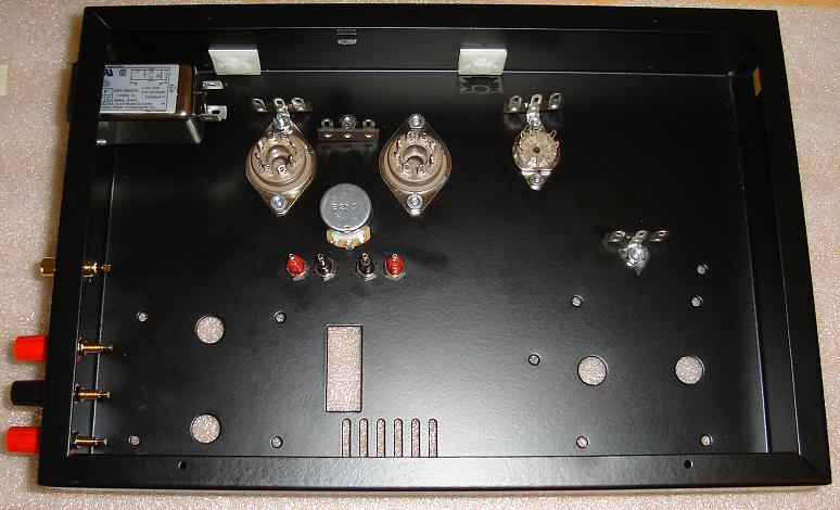 KT88 Tube Amp Kit Chassis